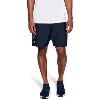 Woven Graphic Shorts Navy