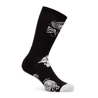 Vibes Socks Black On Black