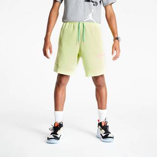 Jumpman Air Fleece Shorts Lime