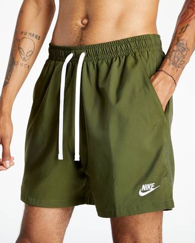 Sportswear Men's Woven Shorts Rough Green/ White