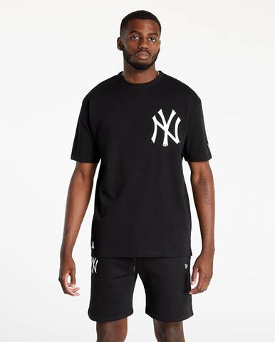 MLB Big Logo Oversized Tee New York Yankees Black