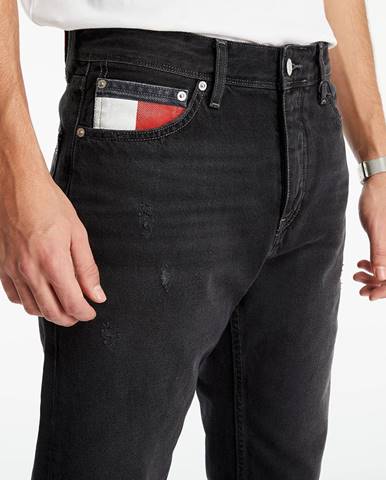 Ethan Relaxed Straight Jeans Black
