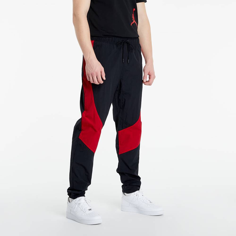 Flight Suit Pants Black/ Gym Red