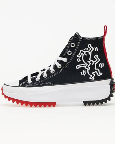 x Keith Haring Run Star Hike Hi Black/ White/ Red