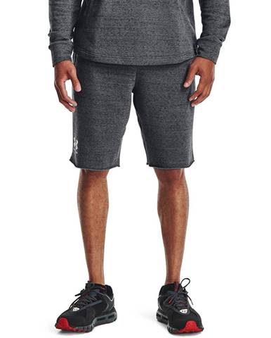 Rival Terry Short Pitch Gray Full Heather/ Onyx White