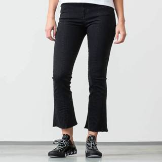 Lana High Waist Bootcut Jeans Black Denim