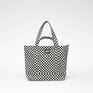 Tell All Zip Tote Bag Checkerboard