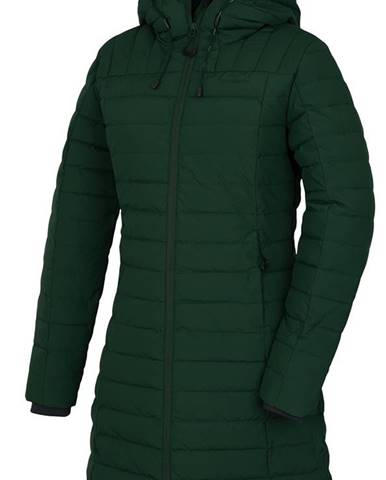 Husky  Daili L tm. zelená, XL Dámsky perový kabátik