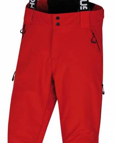 Husky  Galti M červená, M Pánske lyžiarske nohavice