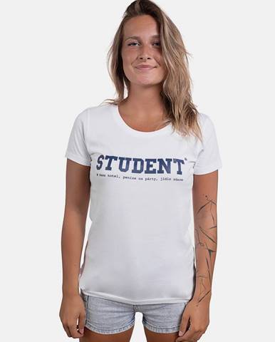 Biele dámske tričko ZOOT Original Student