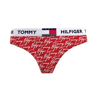 TOMMY HILFIGER - Tommy signature logo nohavičky z organickej bavlny-XS