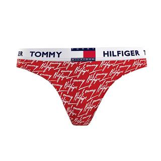 TOMMY HILFIGER - Tommy signature logo tangá z organickej bavlny-XS