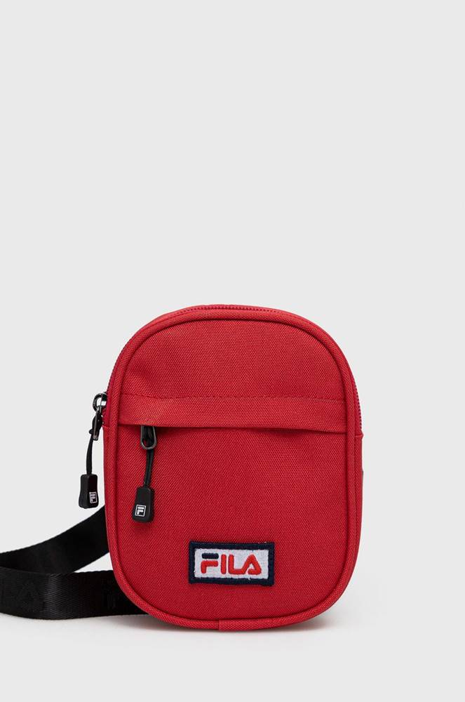 Malá taška Fila červená farba