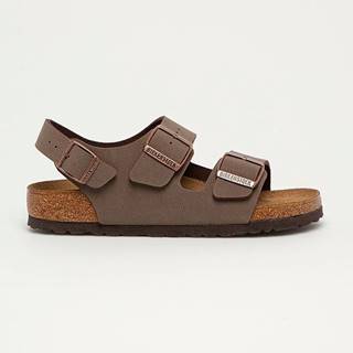 Birkenstock - Kožené sandále Milano