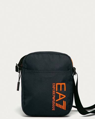 Malá taška EA7 Emporio Armani tmavomodrá farba