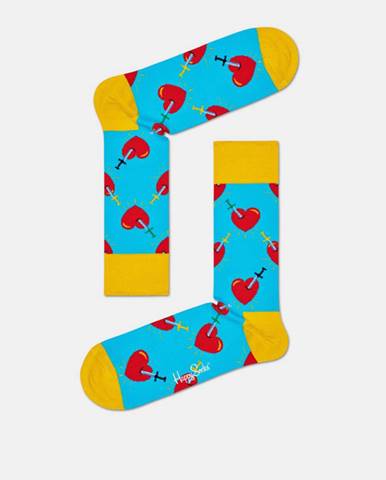 Happy Socks Broken Heart Ponožky Modrá