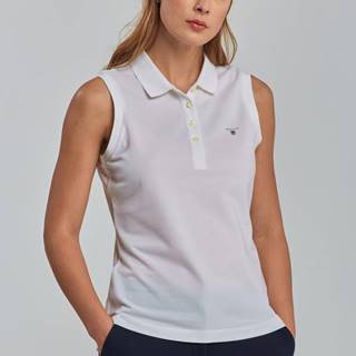 POLOKOŠEĽA GANT D1. ORIGINAL SLEEVELESS PIQUE