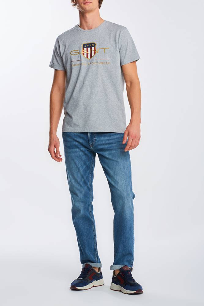DŽÍNSY GANT REGULAR GANT JEANS
