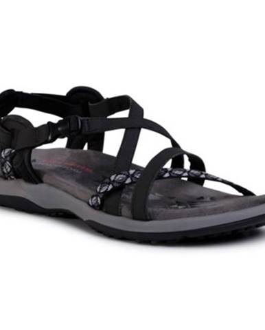 Sandále Skechers 40955 BLK Imitácia kože/-Imitácia kože
