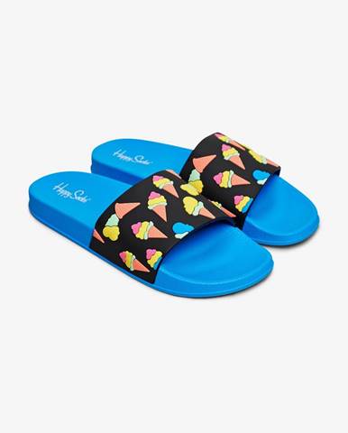 Sandále, papuče pre mužov Happy Socks - modrá