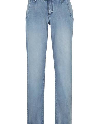 Jemné strečové džínsy, chino-štýl