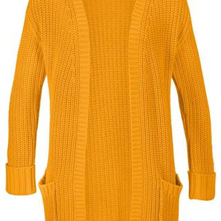 Pletený sveter, hrubý vzor, s ozdobnými vreckami
