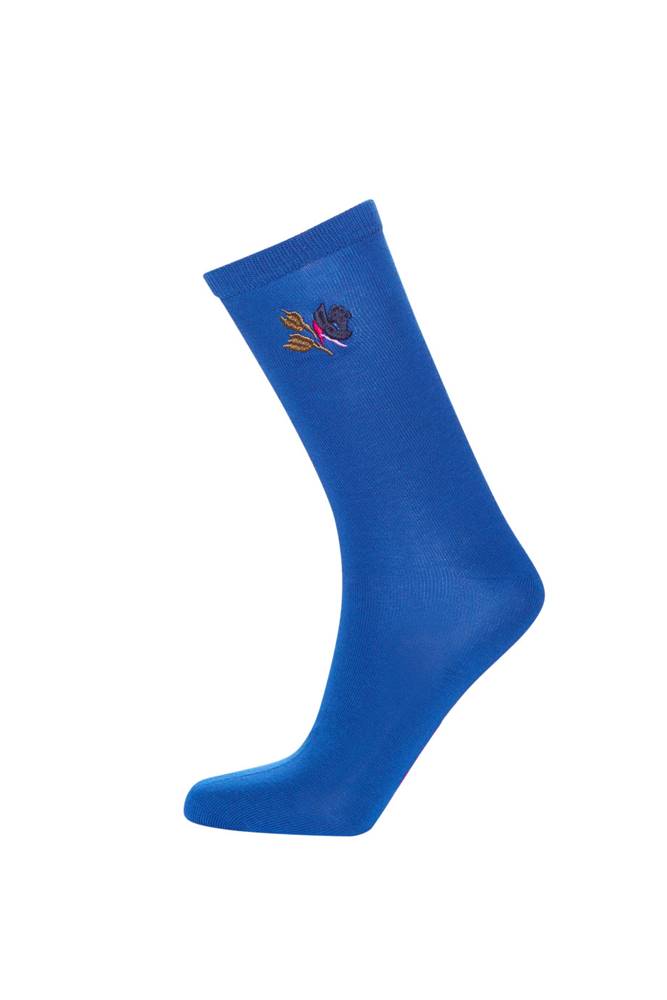 PONOŽKY GANT D1. 1-PACK ANKLE EMBROIDERY SOCKS