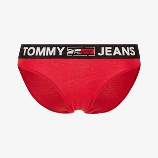 Tommy Hilfiger Contrast Nohavičky Červená