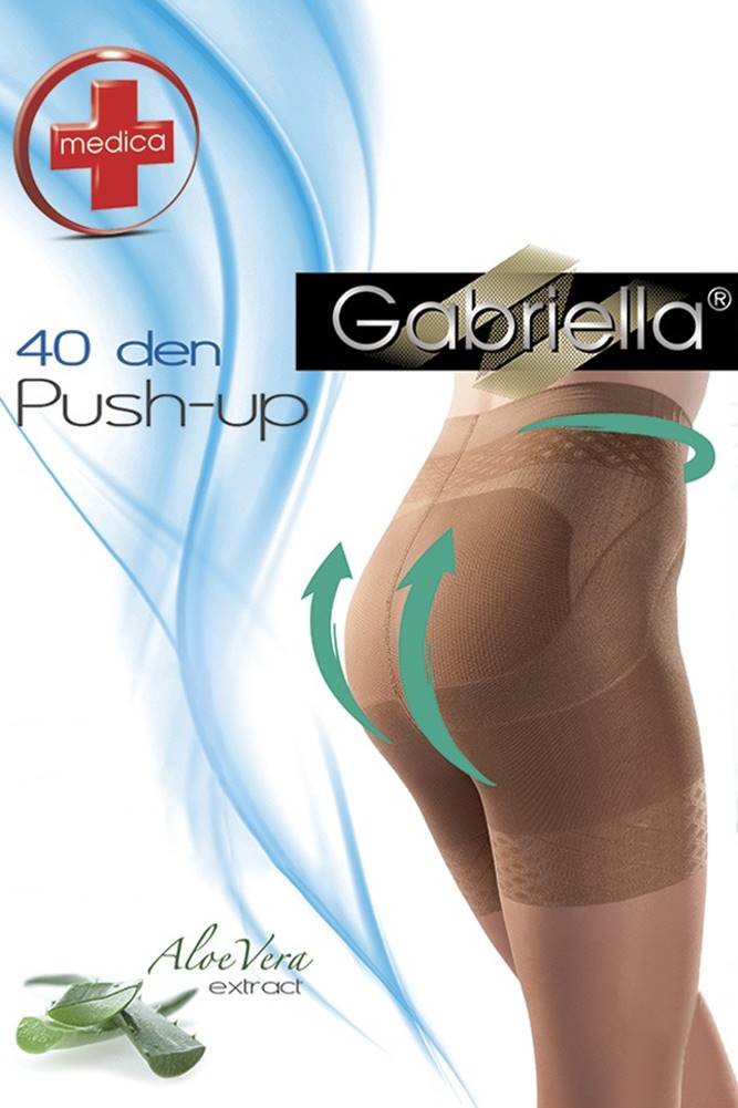 Pančuchové nohavice s Push-Up efektom 40 DEN