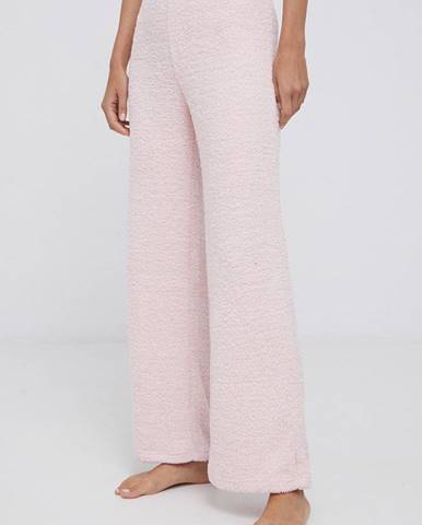 Pyžamové nohavice Calvin Klein Underwear dámske, ružová farba