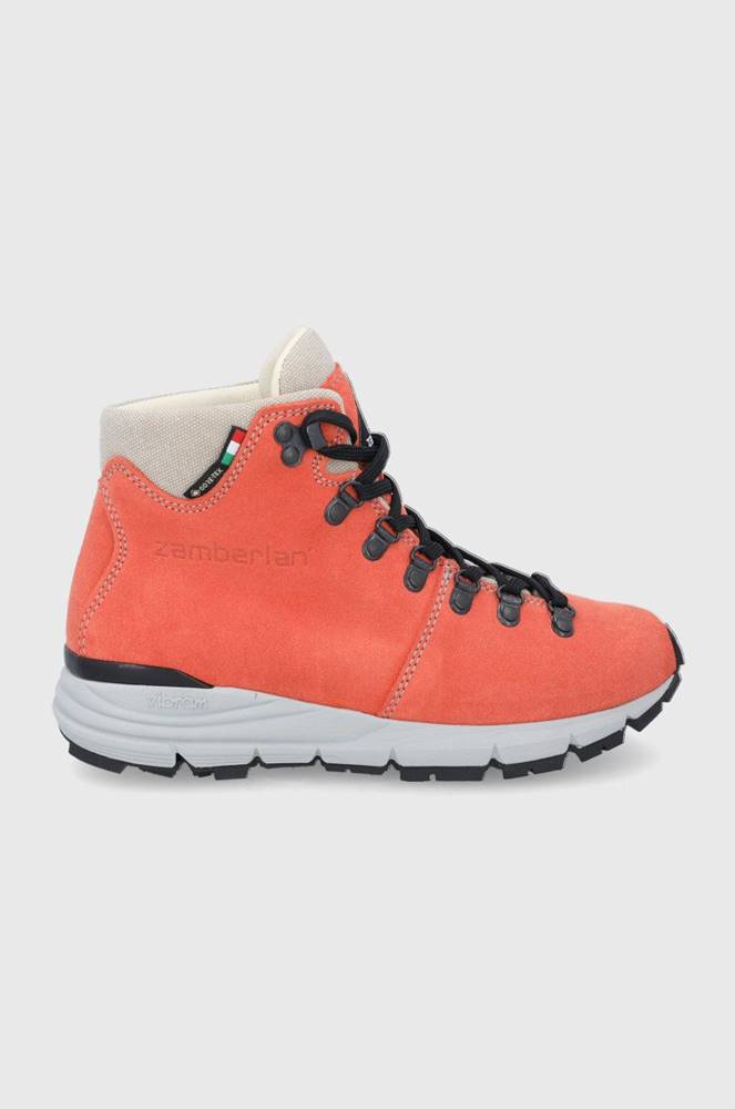Topánky Zamberlan dámske, oranžová farba