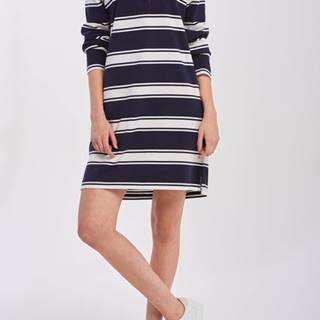 ŠATY GANT D1. STRIPED HEAVY RUGGER DRESS