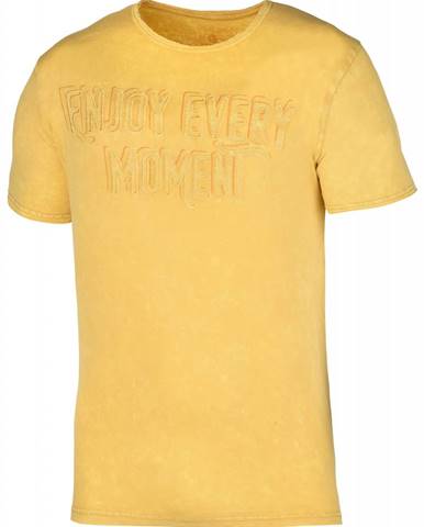 Bueno M krémovo žltá, M Pánske tričko