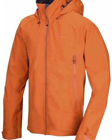 Nakron M tm. oranžová, XL Pánska outdoor bunda