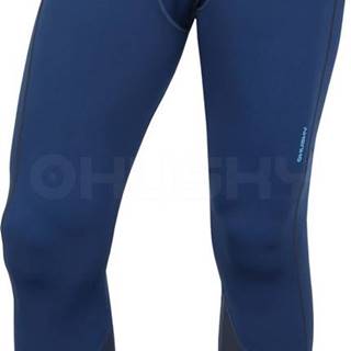 Active winter pants M tm.modrá, XXL Pánske termo nohavice - jeseň, zima