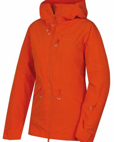Gomez l výrazne oranžová, L Dámska lyžiarská bunda