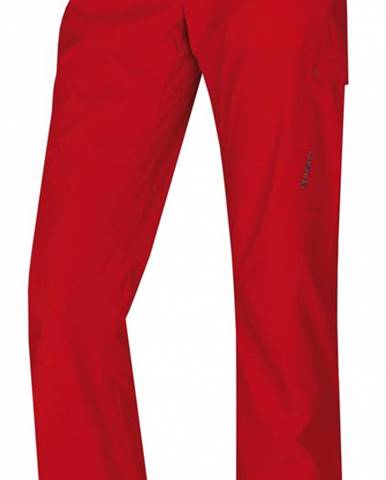 Kahula L jemná červená, XL Dámske outdoor nohavice