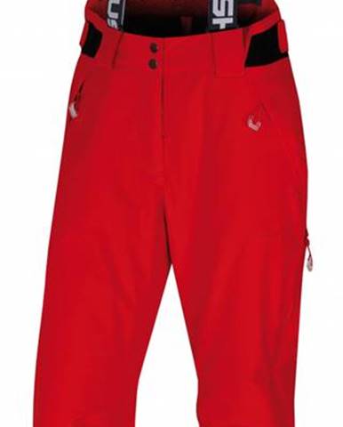 Mitaly L červená, L Dámske lyžiarske nohavice