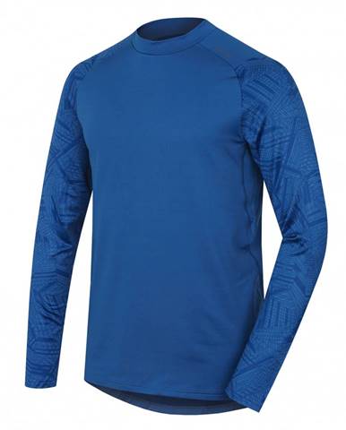 Pánske tričko s dlhým rukávom tm.modrá, XXL Termoprádlo Active Winter