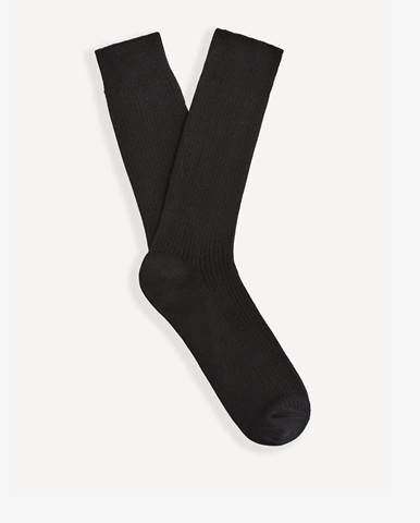 Čierne ponožky Celio Riqlo