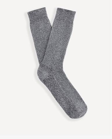 Šedé ponožky Celio Sipique