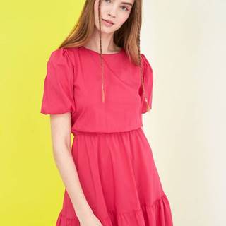 Ružové šaty Trendyol