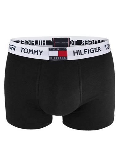TOMMY HILFIGER - Tommy 85 CTN black boxerky z organickej bavlny  -XL (101-111 cm)