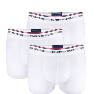 TOMMY HILFIGER - 3PACK Premium essentials biele boxerky -XL (101-111 cm)