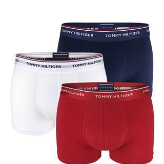 TOMMY HILFIGER - 3PACK Premium essentials tricolor farebné boxerky -XL (101-111 cm)