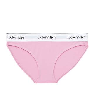 CALVIN KLEIN - Modern Cotton rose pink nohavičky - special limited edition-XL