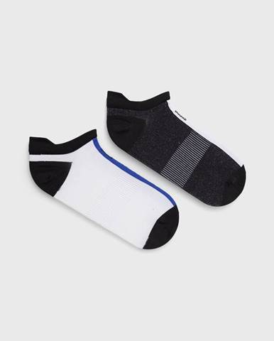 Ponožky adidas by Stella McCartney HG1213 dámske, biela farba
