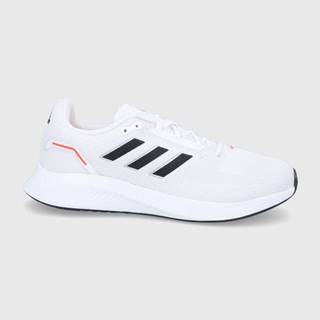 Topánky adidas Runfalcon 2.0 biela farba