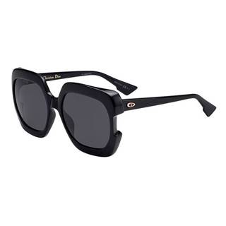 Slnečné okuliare Dior dámske, čierna farba