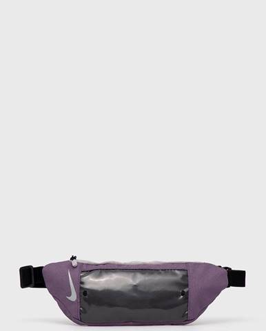 Malá taška Nike fialová farba